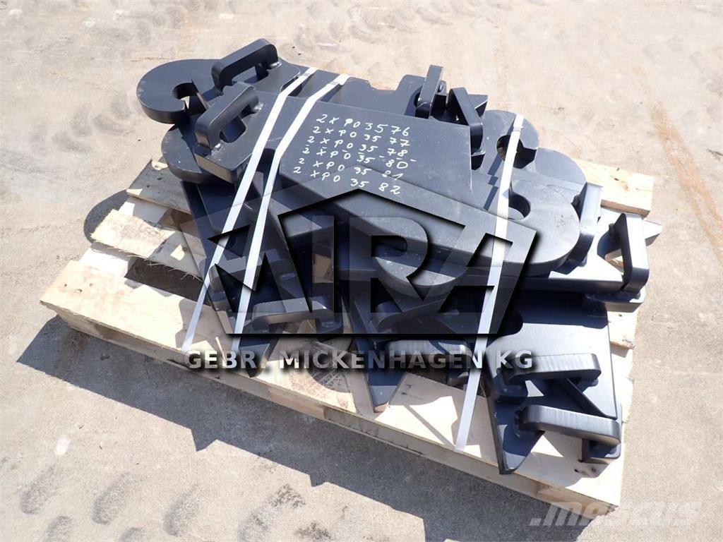 Verachtert CW 40 Conectores rápidos