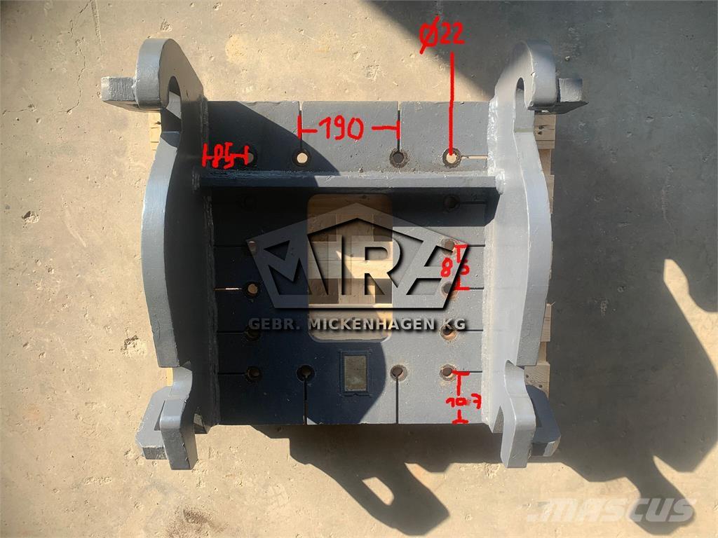 Verachtert CW 40 Conectores rápidos