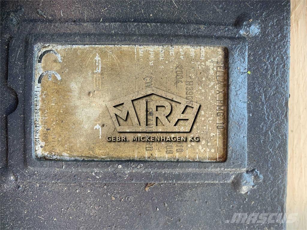 Verachtert CW 40 Conectores rápidos