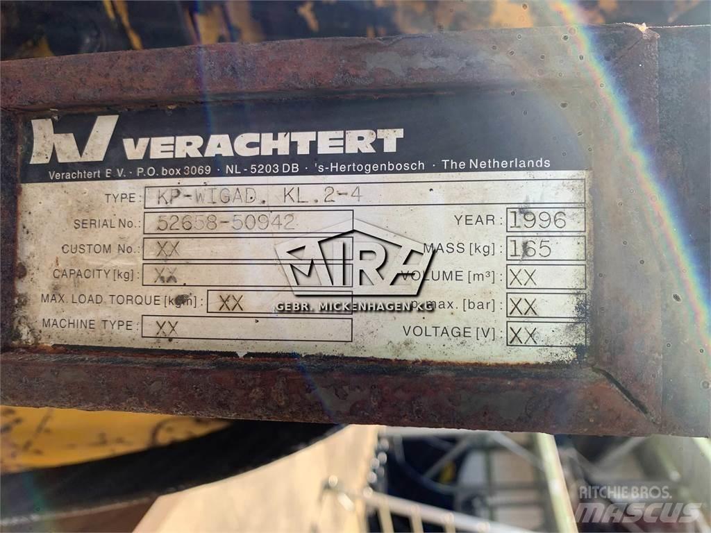 Verachtert CW45s Pinzas