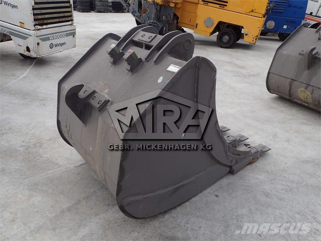 Volvo 1200 mm / S2 Retroexcavadoras