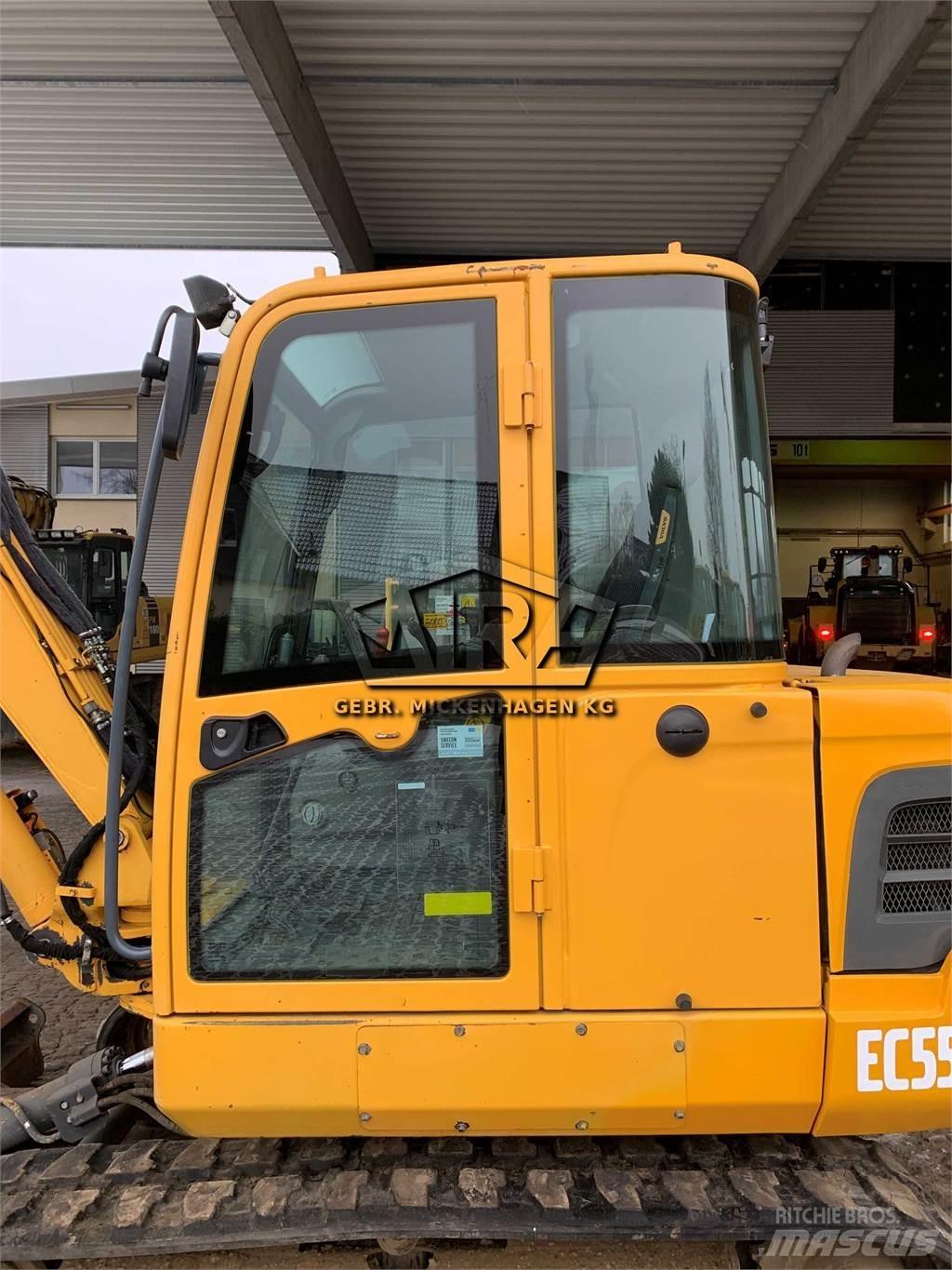 Volvo EC55C Miniexcavadoras