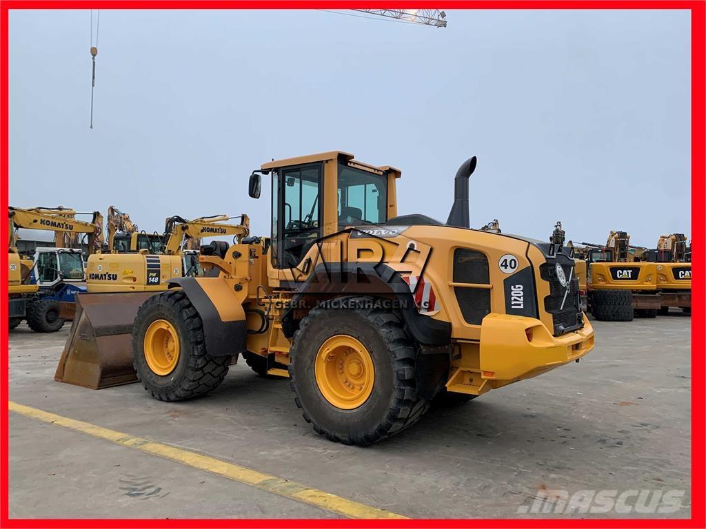 Volvo L 120 G Cargadoras sobre ruedas