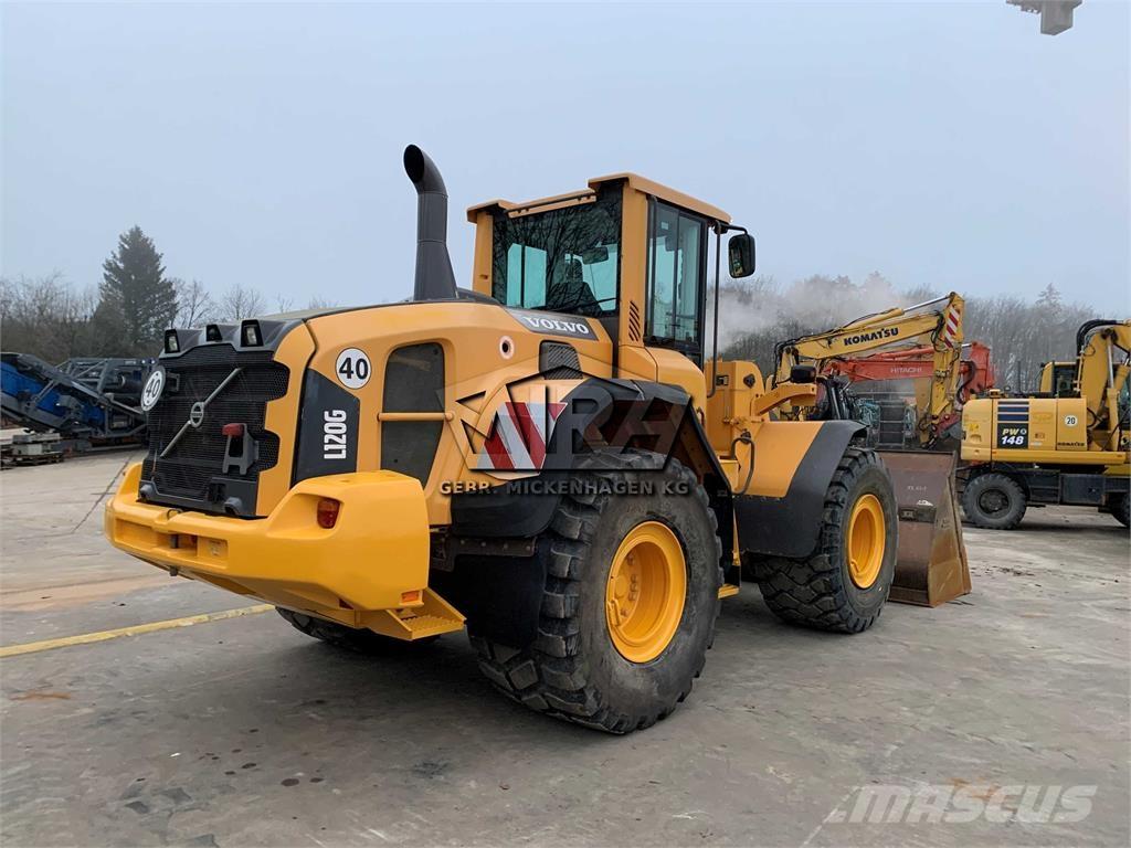 Volvo L 120 G Cargadoras sobre ruedas