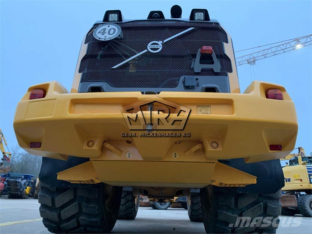 Volvo L 120 G Cargadoras sobre ruedas