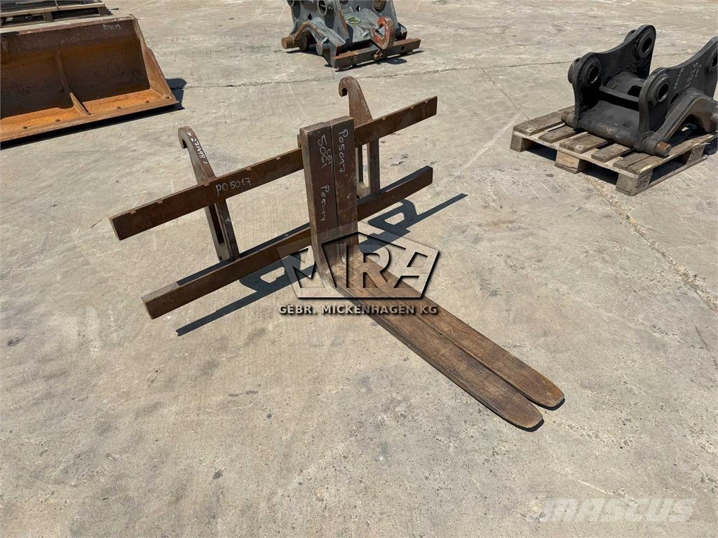 Volvo L 25B Horquillas