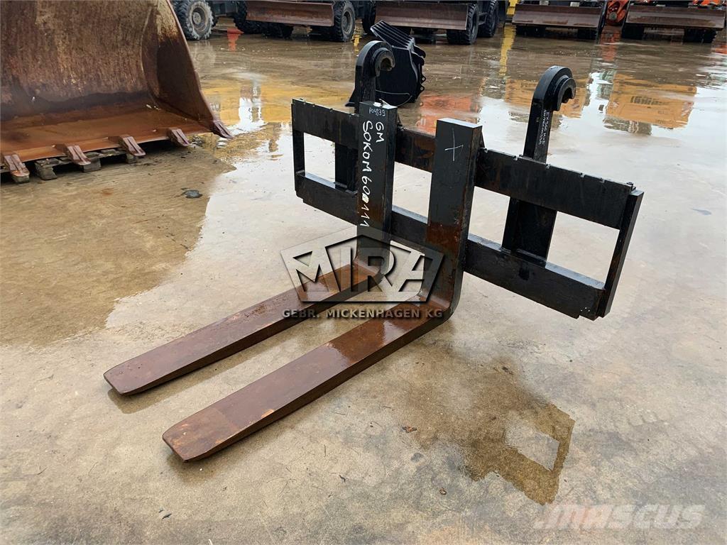 Volvo L150 - L180 Horquillas