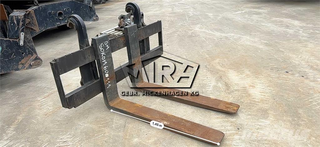 Volvo L150 - L180 Horquillas