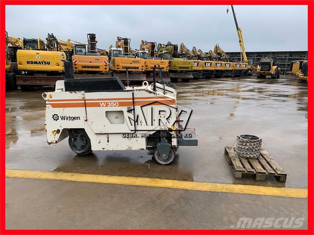 Wirtgen W 350 Fresadoras de asfalto