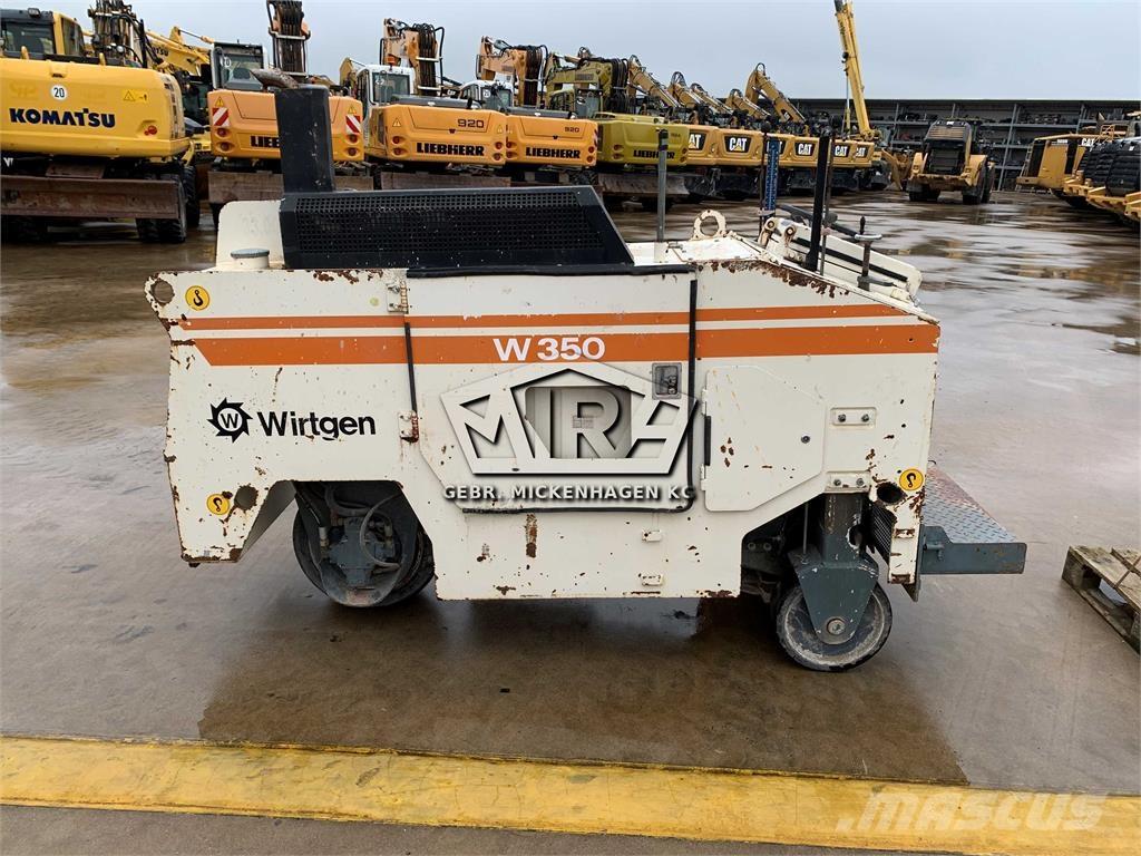 Wirtgen W 350 Fresadoras de asfalto