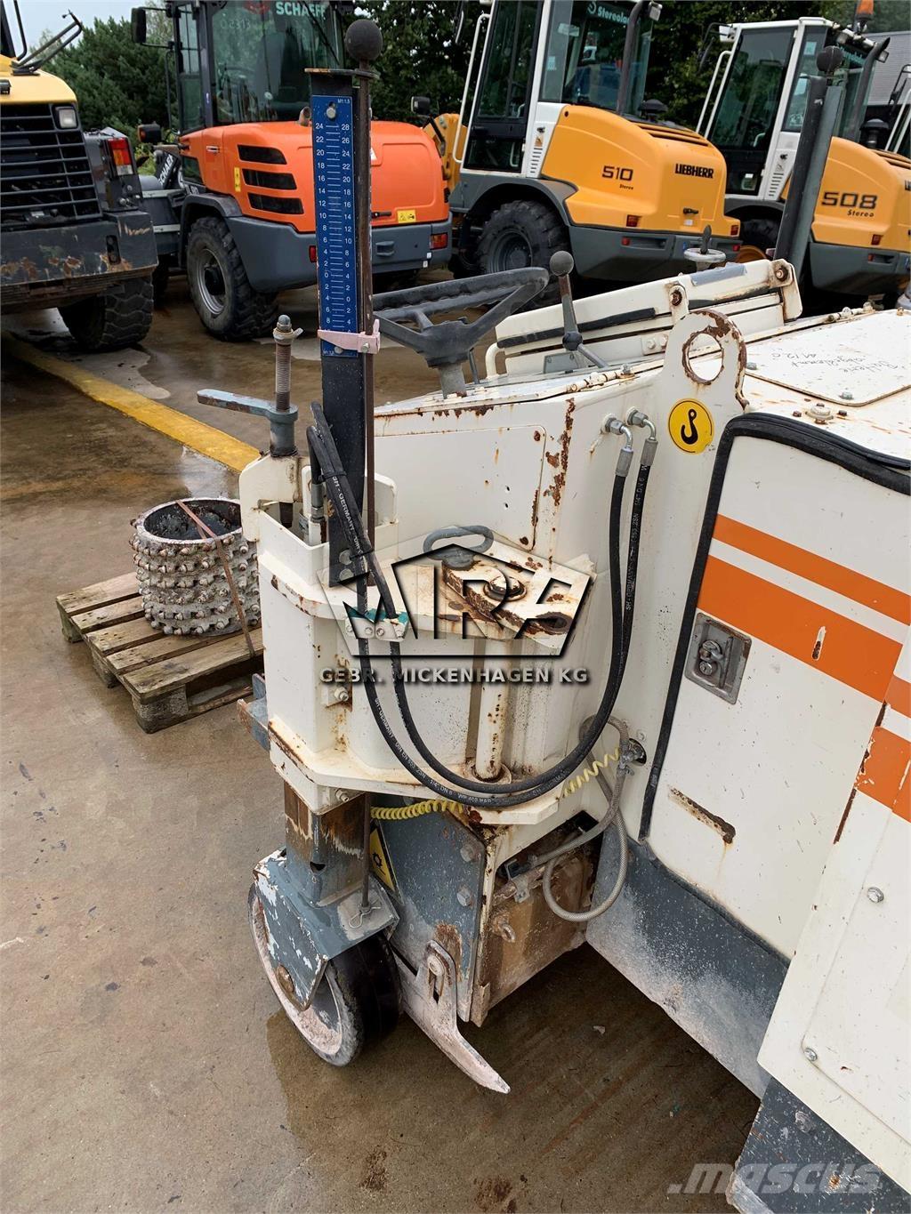 Wirtgen W 350 Fresadoras de asfalto