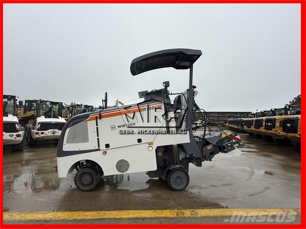 Wirtgen W 50 DC Fresadoras de asfalto