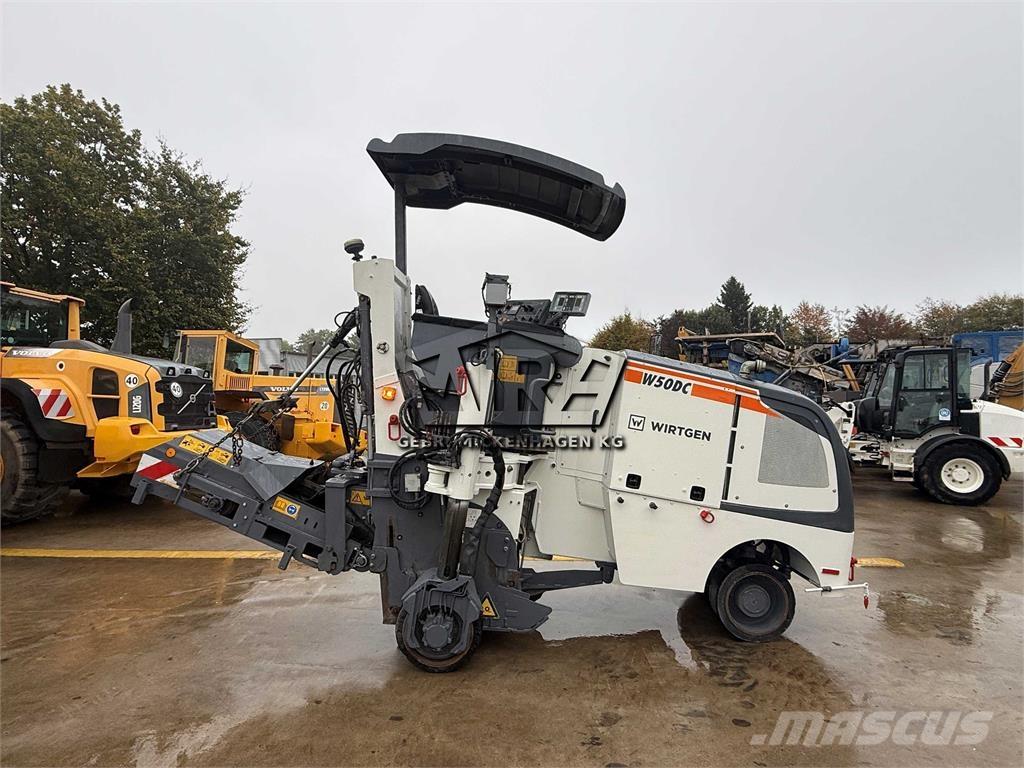 Wirtgen W 50 DC Fresadoras de asfalto