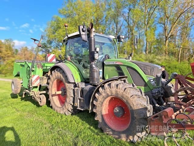 Fendt 516 Tractores