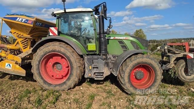 Fendt 722 Tractores