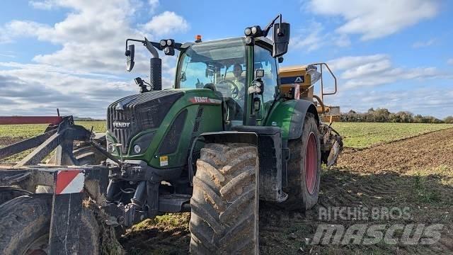 Fendt 722 Tractores