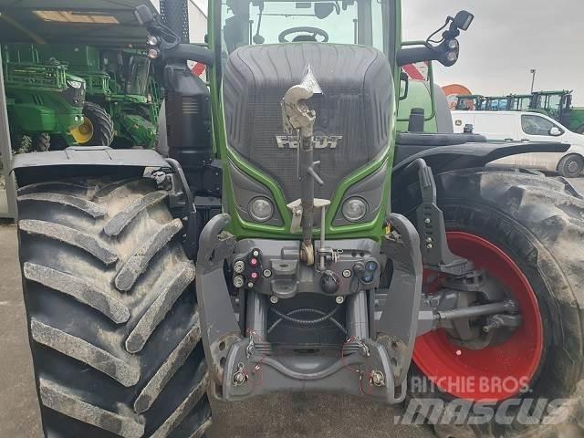 Fendt 722 Tractores