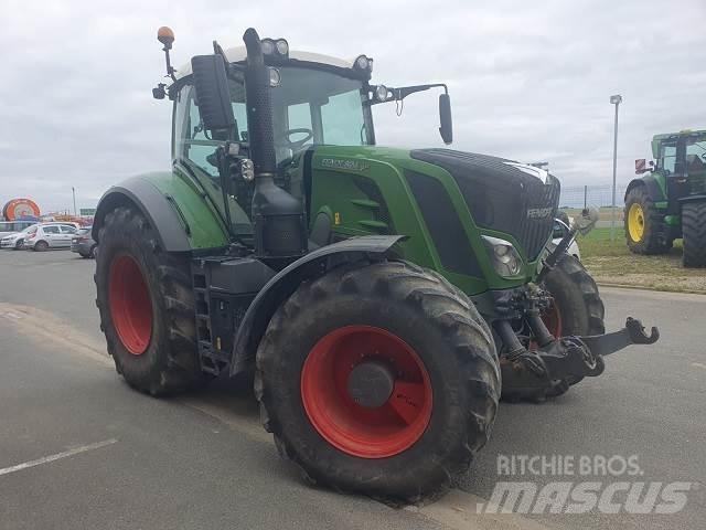 Fendt 824 Tractores