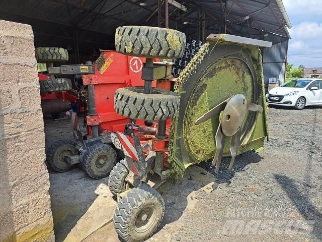 Quivogne BLR Segadoras y cortadoras de hojas para pasto