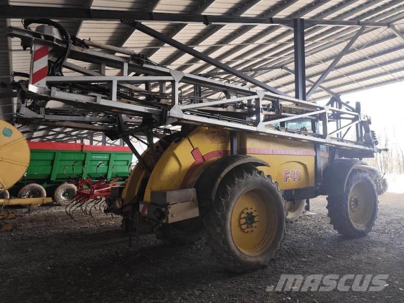 Artec F40 Pulverizadoras de fertilizante