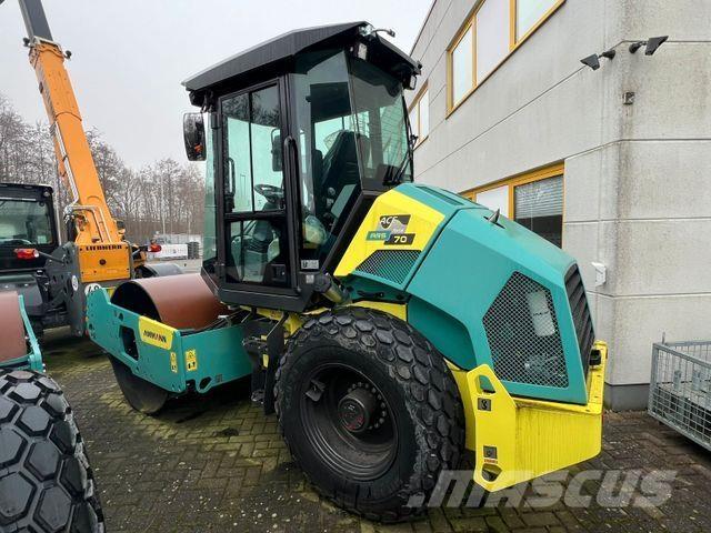 Ammann ARS 70 Rodillos de un solo tambor