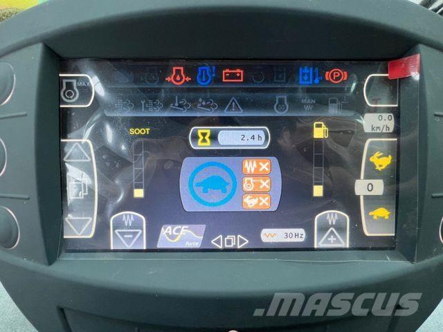 Ammann ARS 70 Rodillos de un solo tambor