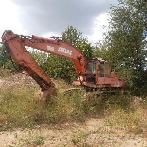 Atlas Kettenbagger Excavadoras sobre orugas