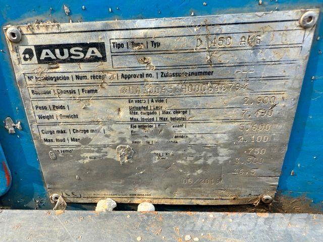 Ausa D 450 Camiones articulados