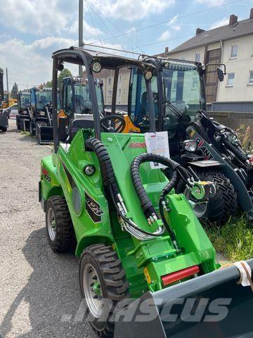 Avant Tecno 423 Cargadoras sobre ruedas