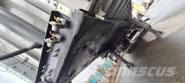 Benalu 50 cbm Semirremolques de volteo