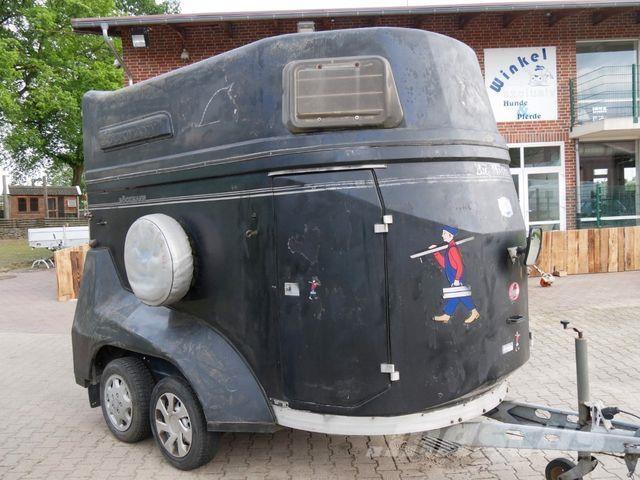 Böckmann Big Master Remolques para transporte de animales