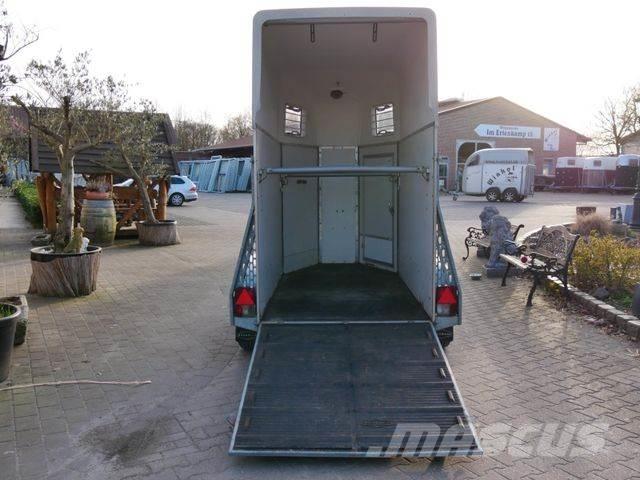 Böckmann Uno Remolques para transporte de animales