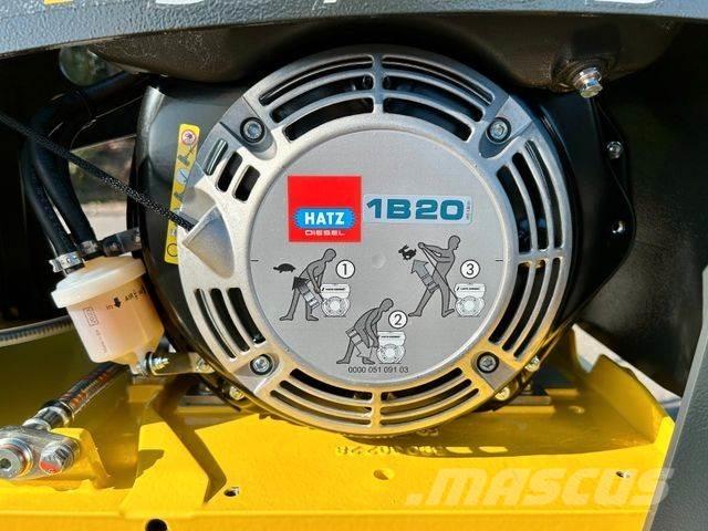 Bomag BPR 35/60 D/H Placas compactadoras