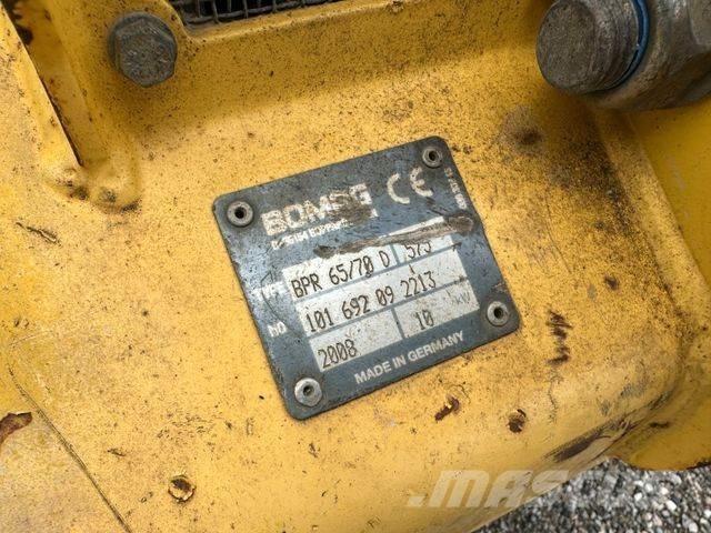 Bomag BPR 65/70 D Placas compactadoras