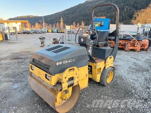 Bomag BW 120 AC-3 Rodillos de doble tambor
