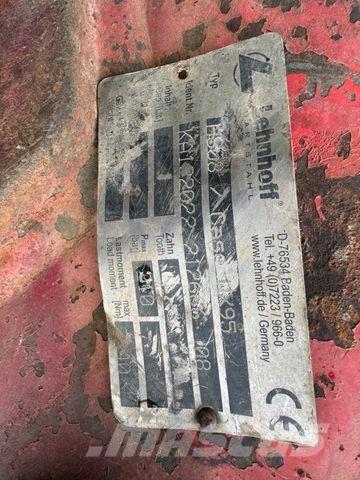 CASE WX 95 Excavadoras de ruedas