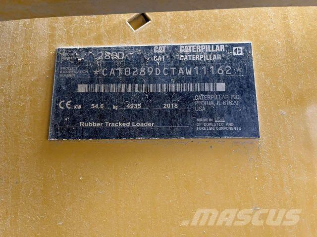 CAT 289D Otros