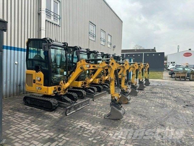 CAT 301.6 Miniexcavadoras