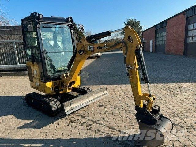 CAT 301.6 Miniexcavadoras