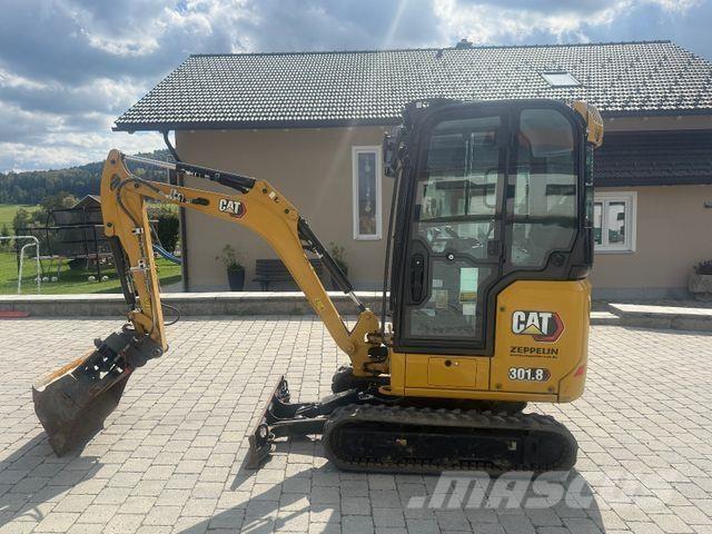 CAT 301.8-05A Miniexcavadoras
