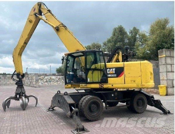 CAT 3022 Excavadoras de ruedas
