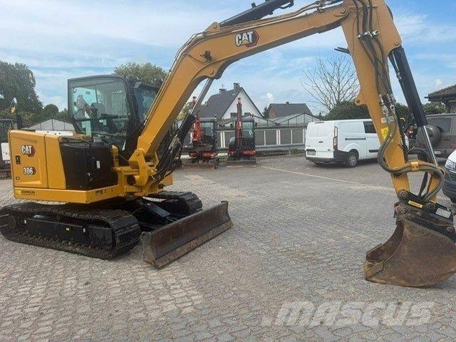 CAT 306CR Miniexcavadoras