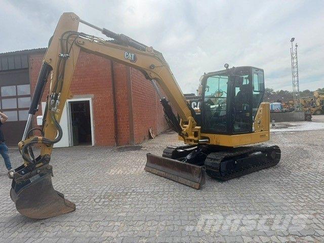 CAT 306CR Miniexcavadoras
