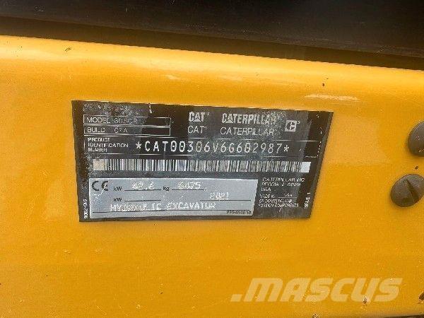 CAT 306CR Miniexcavadoras