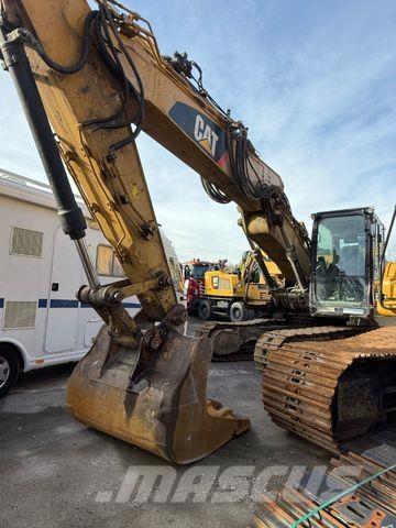 CAT 323 F Excavadoras sobre orugas