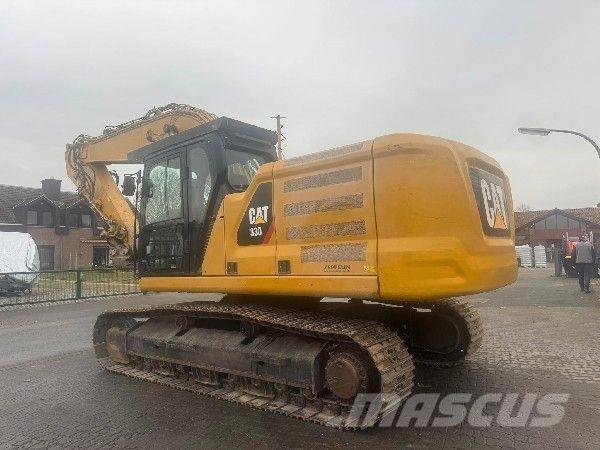 CAT 330 Next Gen Excavadoras sobre orugas