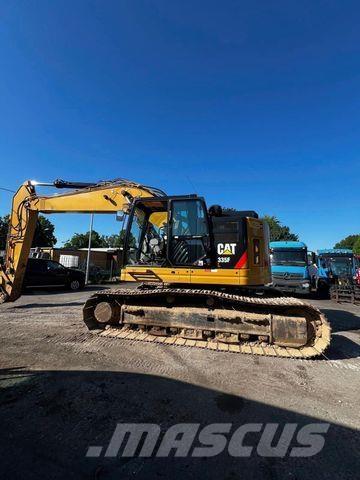 CAT 335 F Excavadoras sobre orugas
