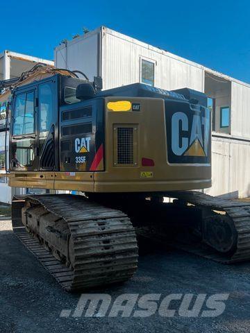 CAT 335 F Excavadoras sobre orugas