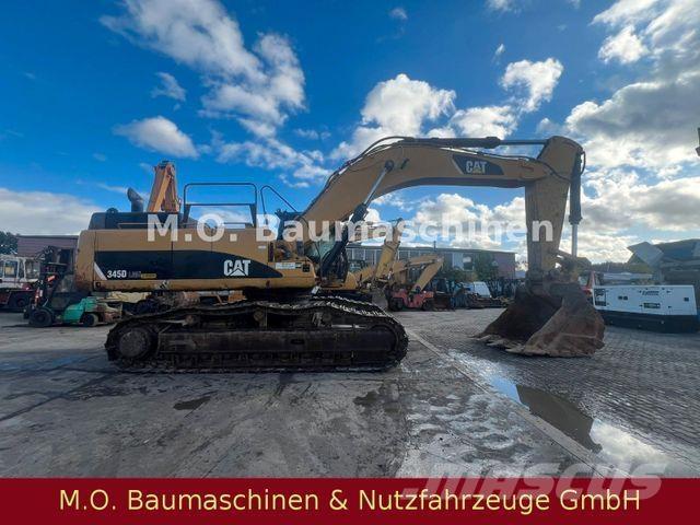 CAT 345D LME Excavadoras sobre orugas