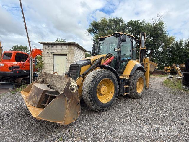 CAT 444 F Retrocargadoras